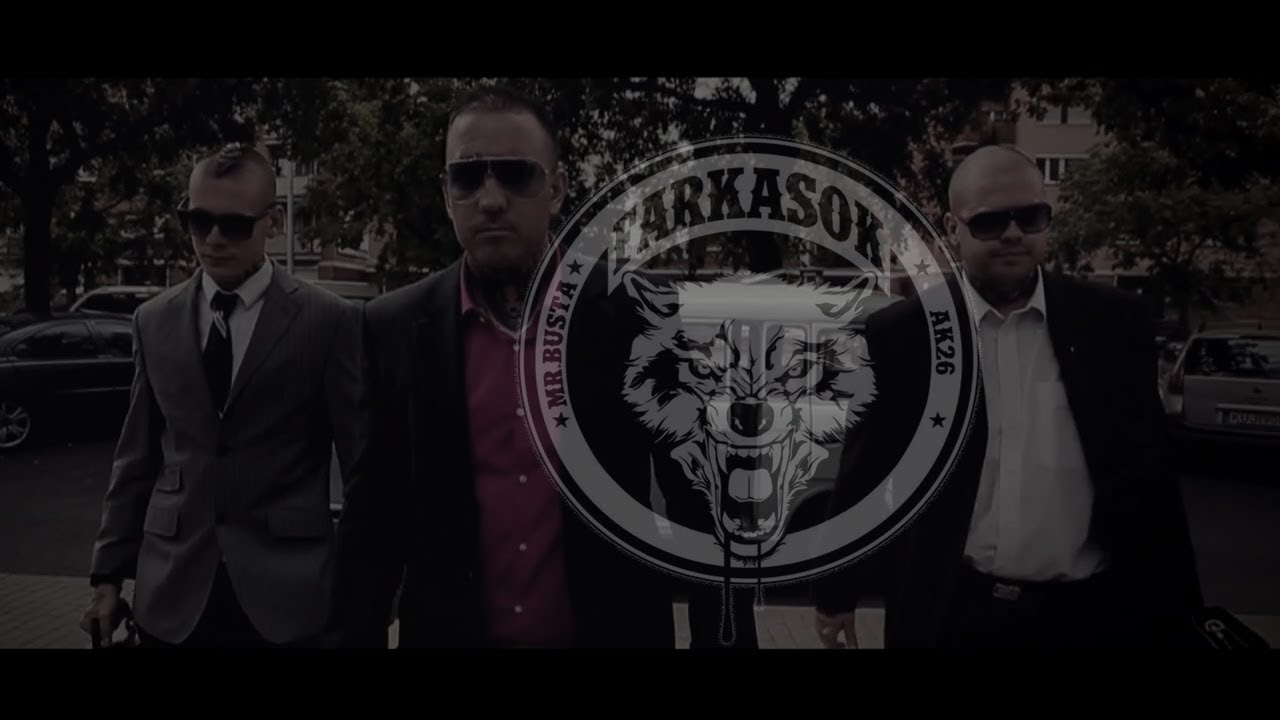 Farkasok (Mr.Busta x AK26) - Farkasok | OFFICIAL MUSIC VIDEO |