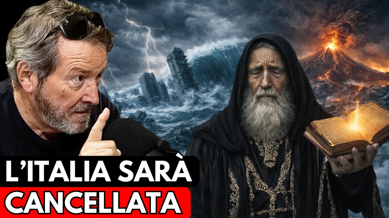 Il Destino Biblico dell&rsquo;Italia nella Grande Tribolazione | Profezia Biblica | J.J. Benitez