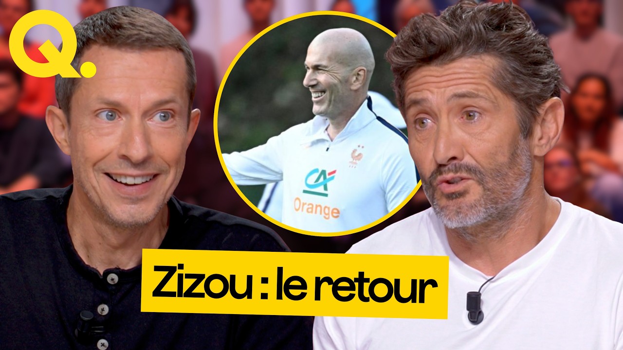 Zidane, nouveau boss des Bleus : Gr&eacute;goire Margotton et Bixente Lizarazu livrent leur verdict