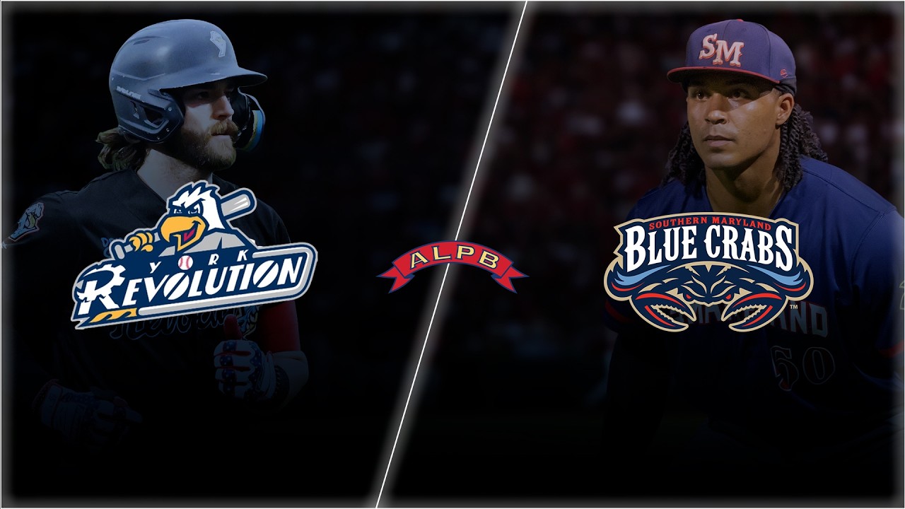 #DugoutTV | York Revolution vs Southern Maryland Blue Crabs - Highlights | 2026 ALPB - June 16