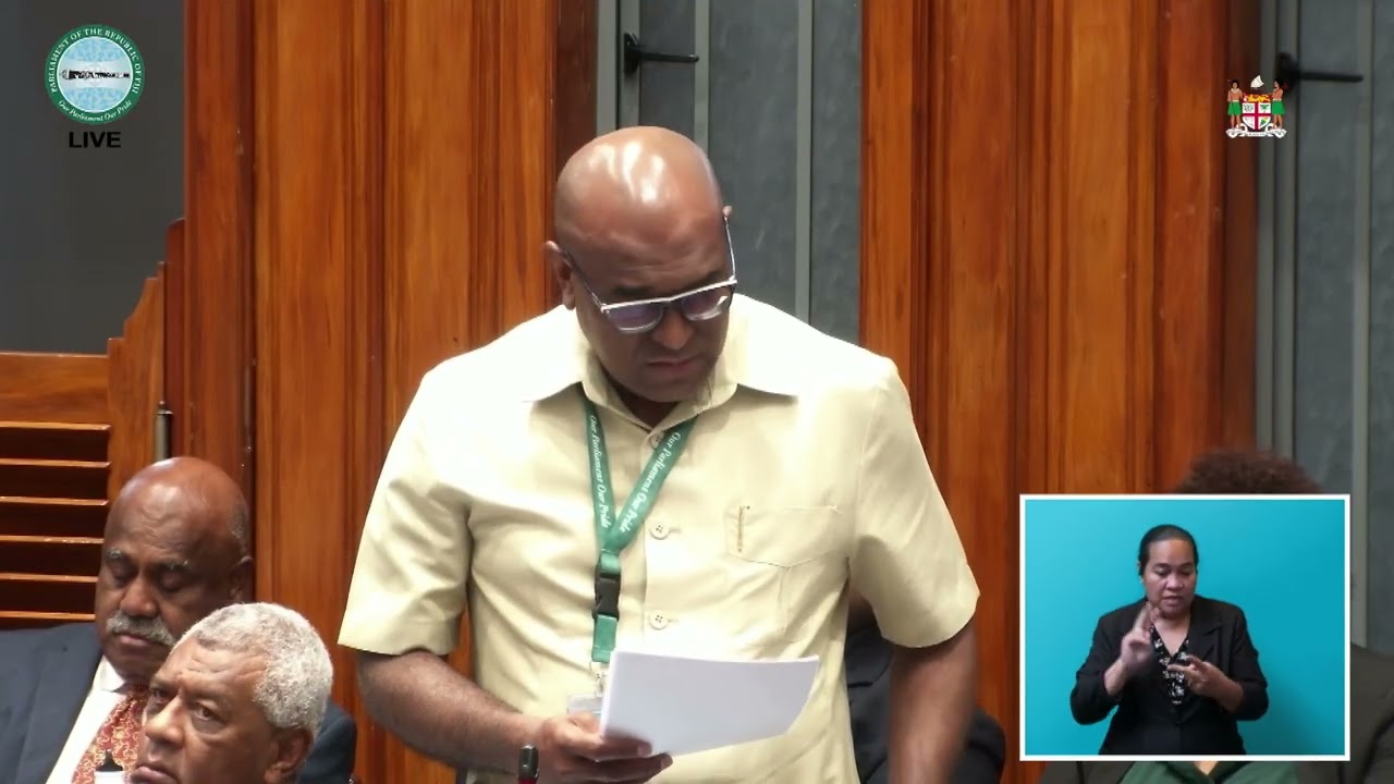 Minister for Health updates Parliament on launch of the National Family Planning Policy 2025&ndash;2030