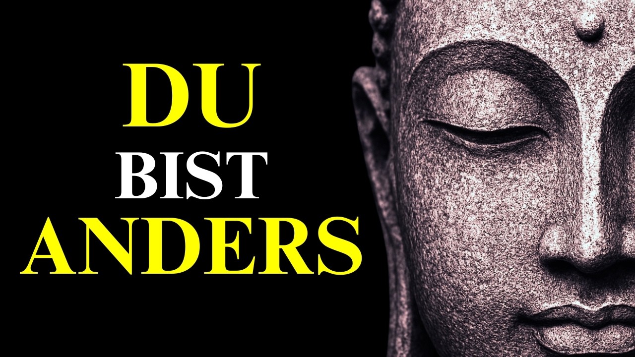 (KEINE WERBUNG) Du Bist Nicht Zu Sensibel — Du Bist Tief Achtsam | Buddhistische Weisheit