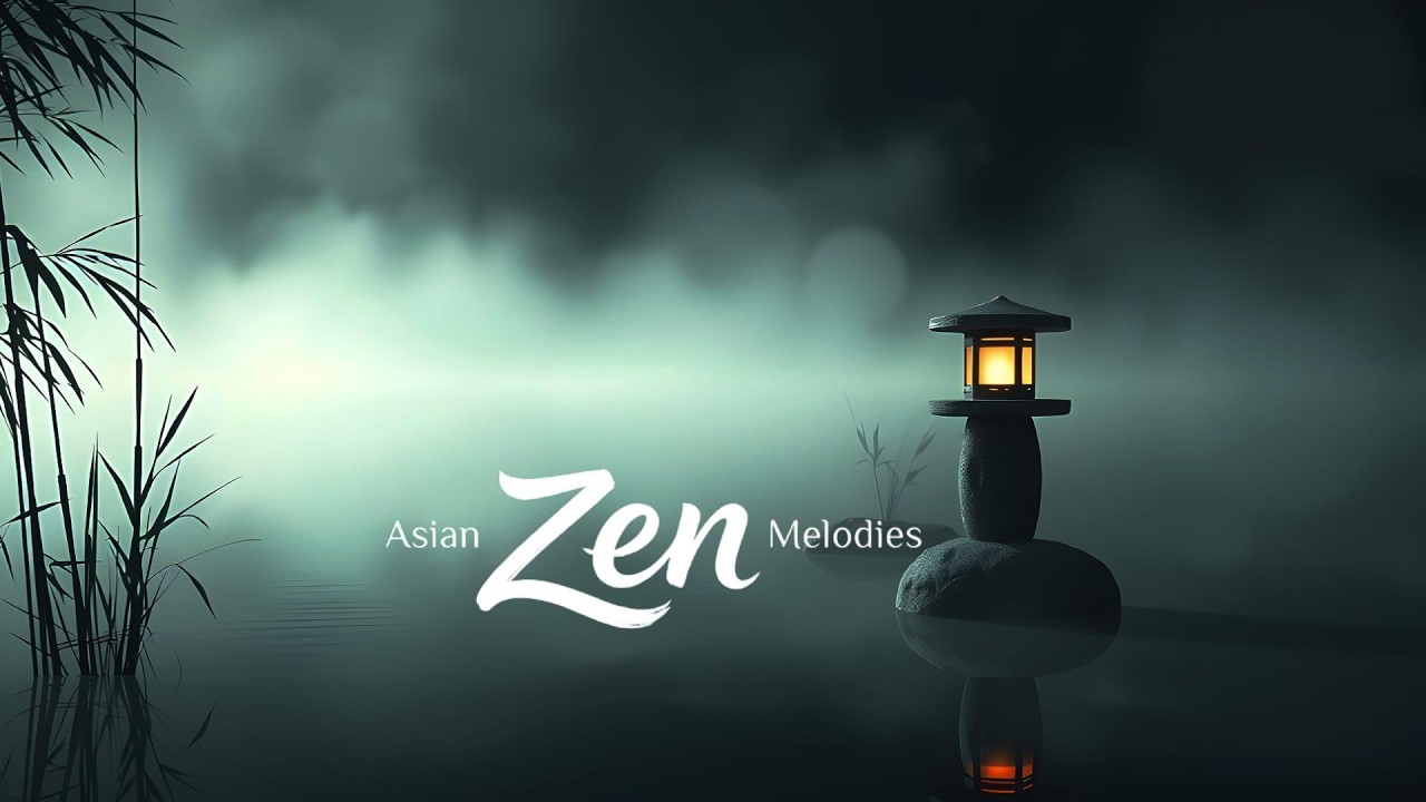 【禪音 #8】溫柔舒心・平衡心境｜Guzheng, Gentle Flow Zen Music for Calm, Inner Balance, Joy & Relaxation #zenmusic