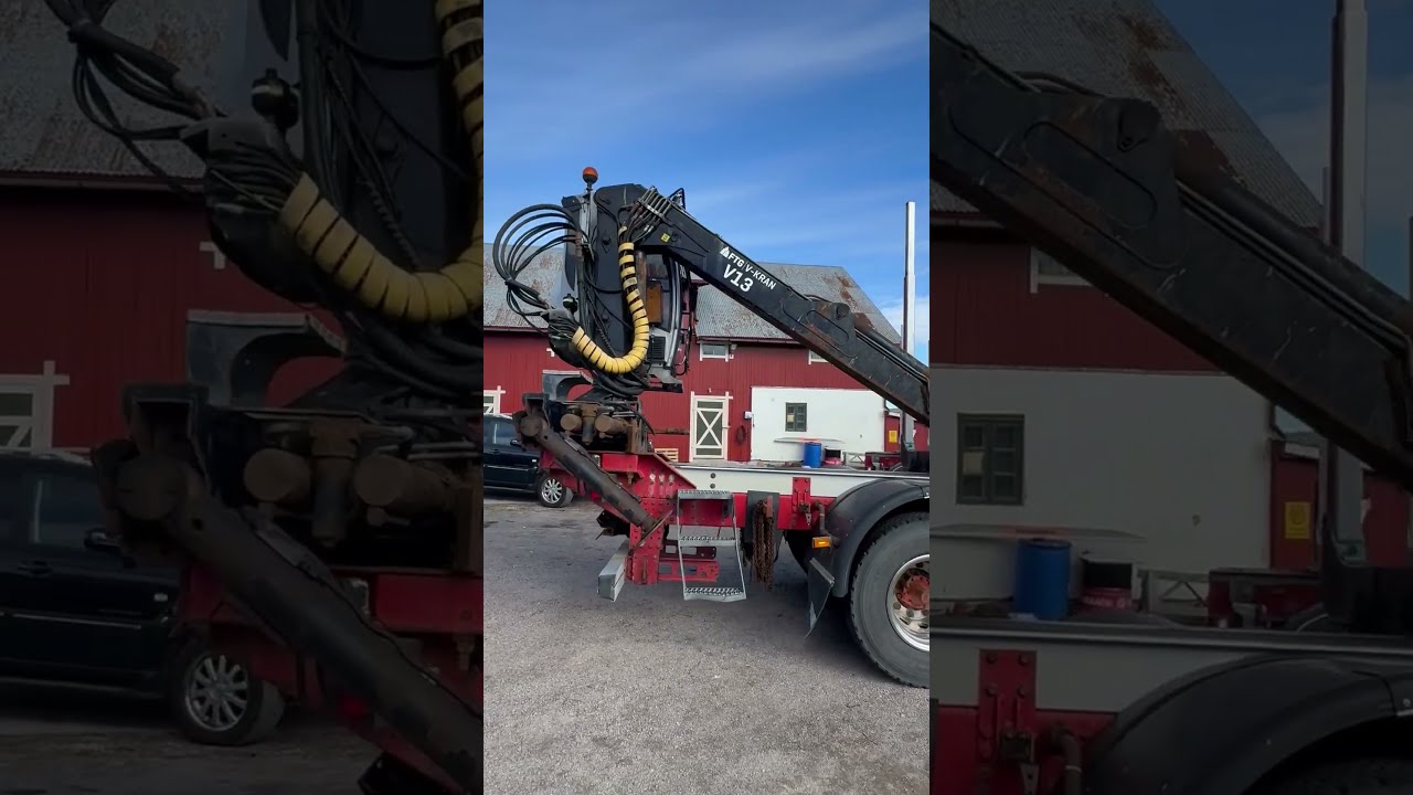 2011 Scania R730 6x4 Timber truck w/ 2017 V13 crane