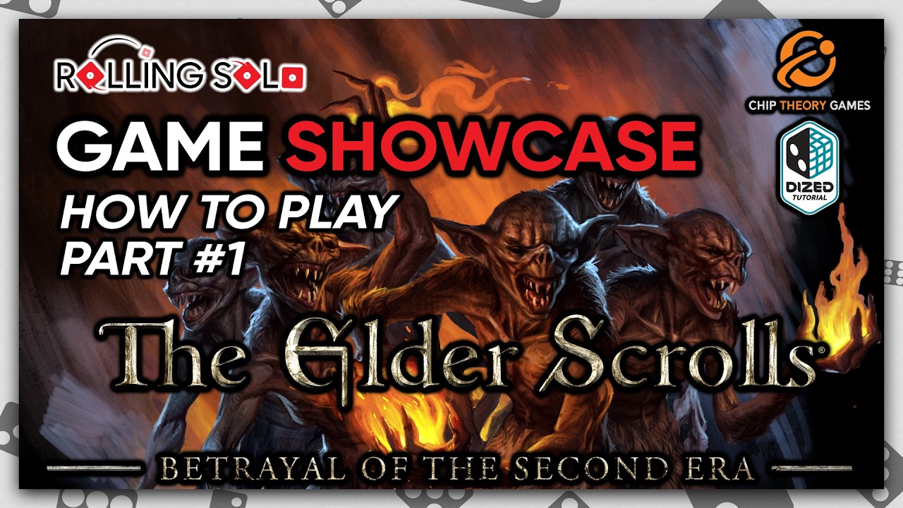 The Elder Scrolls: Betrayal of the Second Era | Одиночное прохождение | Как играть | Часть 1