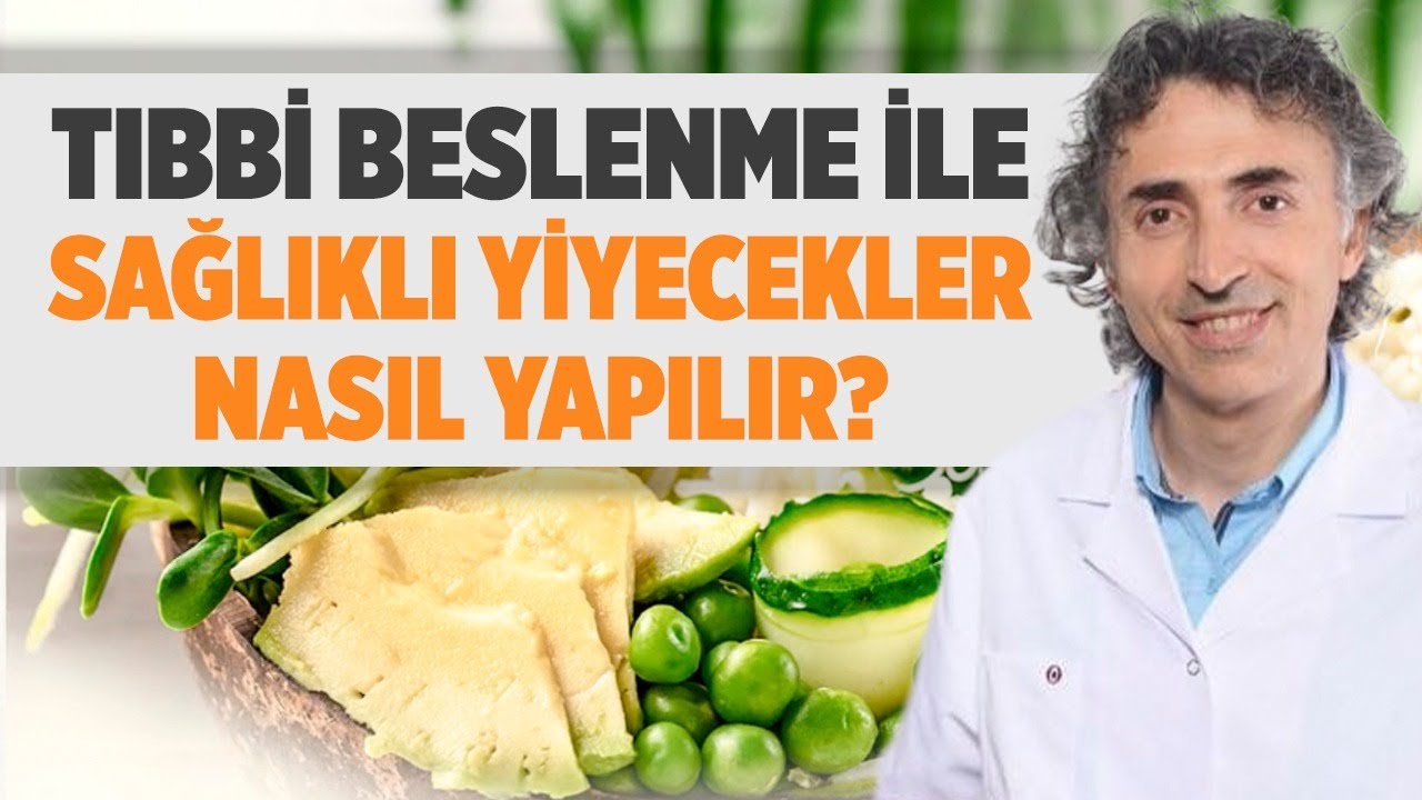 Tıbbi Beslenme İle Sağlıklı Yiyecekler Nasıl Yapılır?  | Doktor Fitt | Şef Abdullah Usta