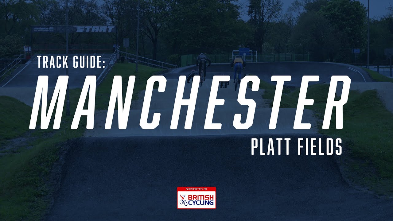 Manchester Platt Fields BMX Track Guide inc POV Lap || BMX Race Hub