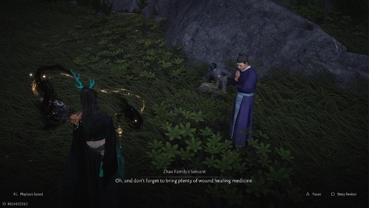 [Where Winds Meet] Quest - Encounter: Beauty and the Blade x Wayfinder on Mount