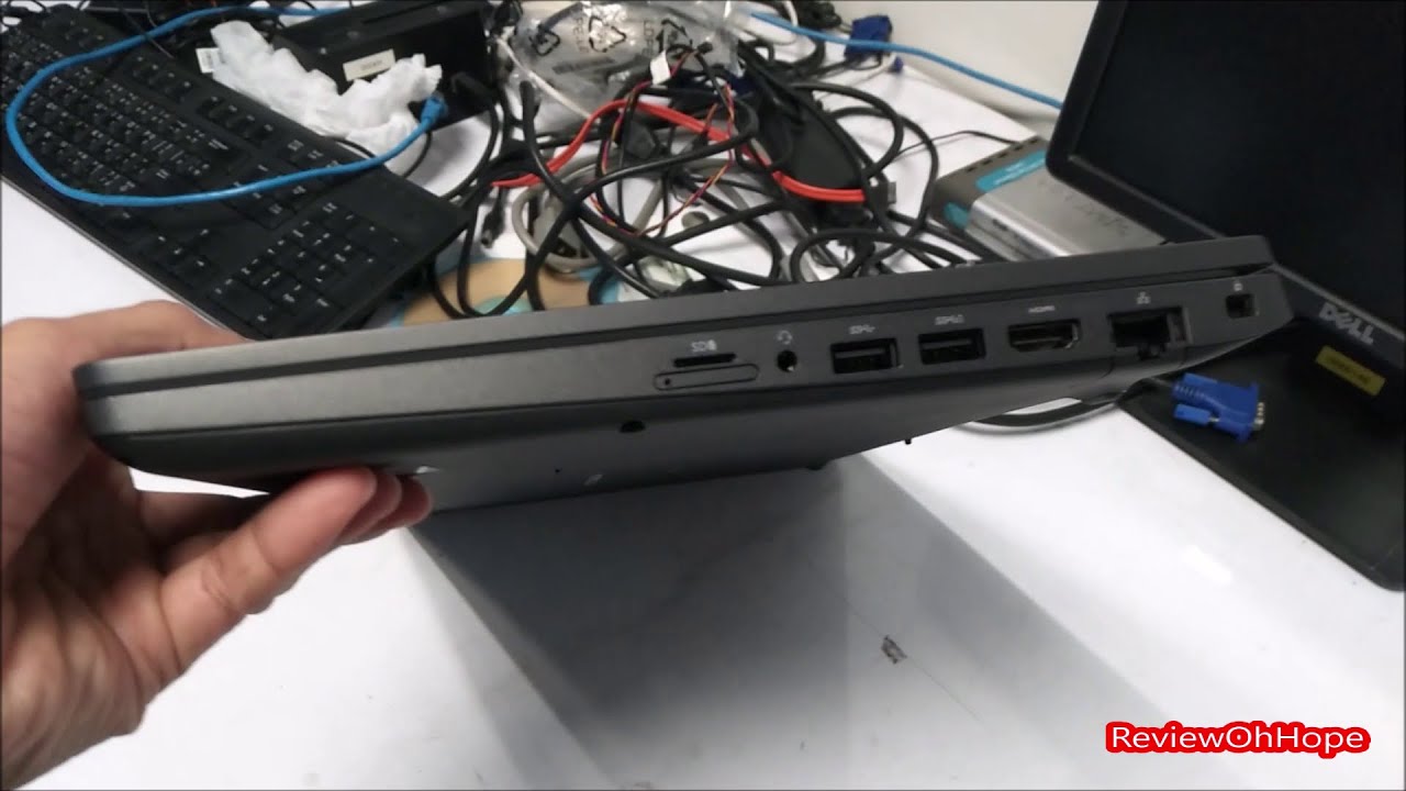 [Review]Laptop Dell Latitude 5501 I7 Gen 9