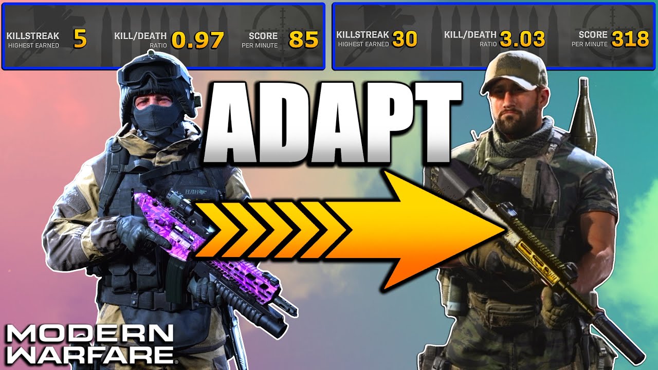 Modern Warfare: Improve KD/SPM Fast | How to Become a Top Tier Player #2