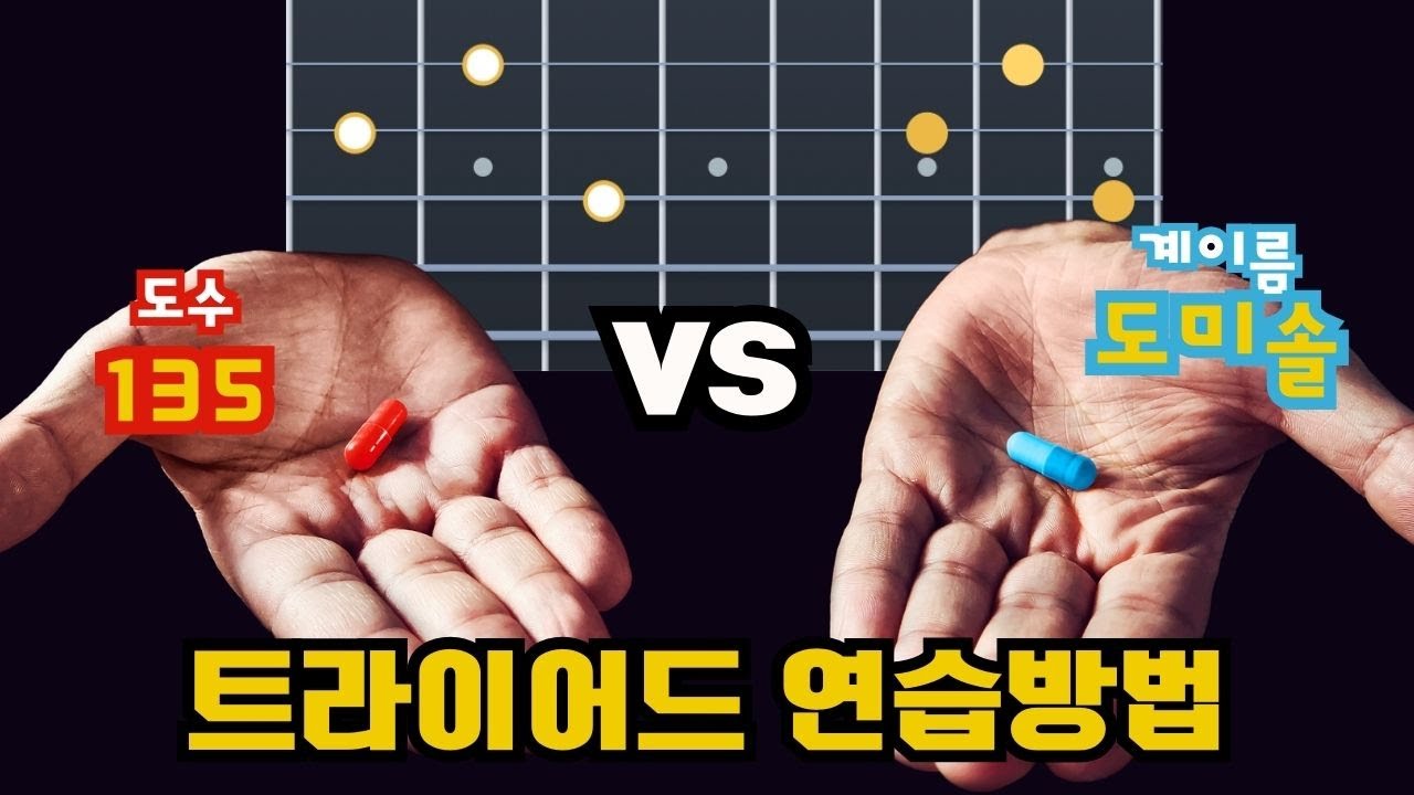 기타실력 100배 올릴때 필요한 공식