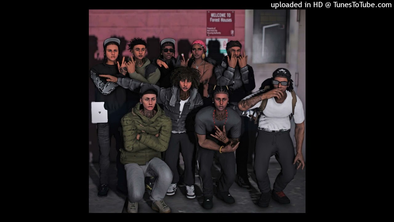 WelzDaFlyer x Blacko B x L.A Glizz - Baby Bz