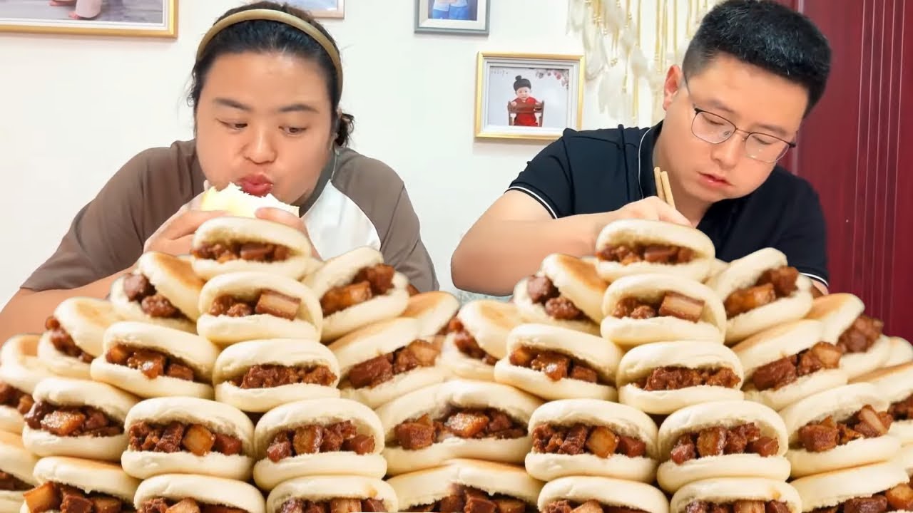 丹丹做陕西特色肉臊子，肉香酥烂肥而不腻，夹馍拌面简直一绝！【胖手手丹丹】