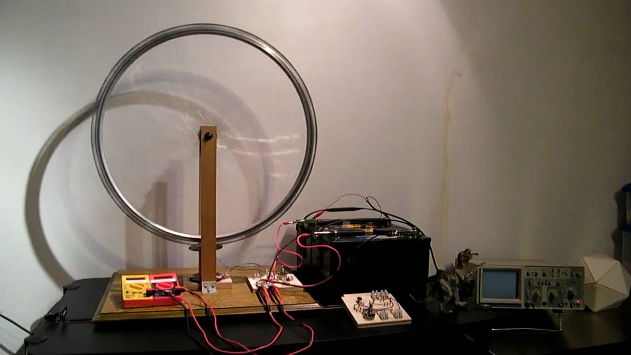 John Bedini's  Monopole Motor Mechanical Oscillator: Radiant Energy Charging - Part One