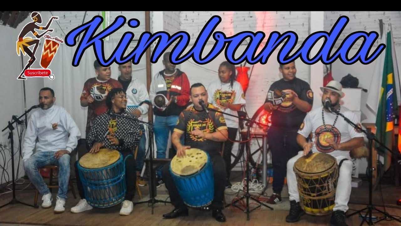 thiago, etto, igor y eder / kimbanda Brasil