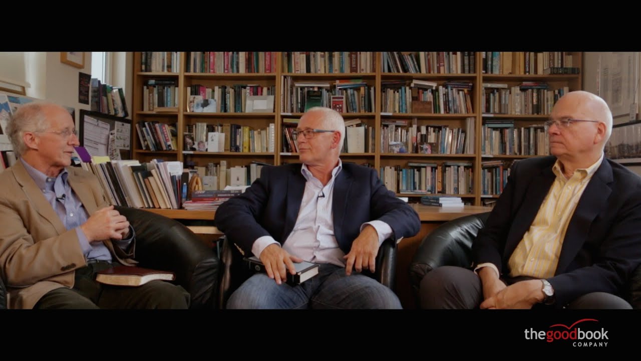 John Piper, Tim Keller, and Richard Coekin on Expositional Preaching