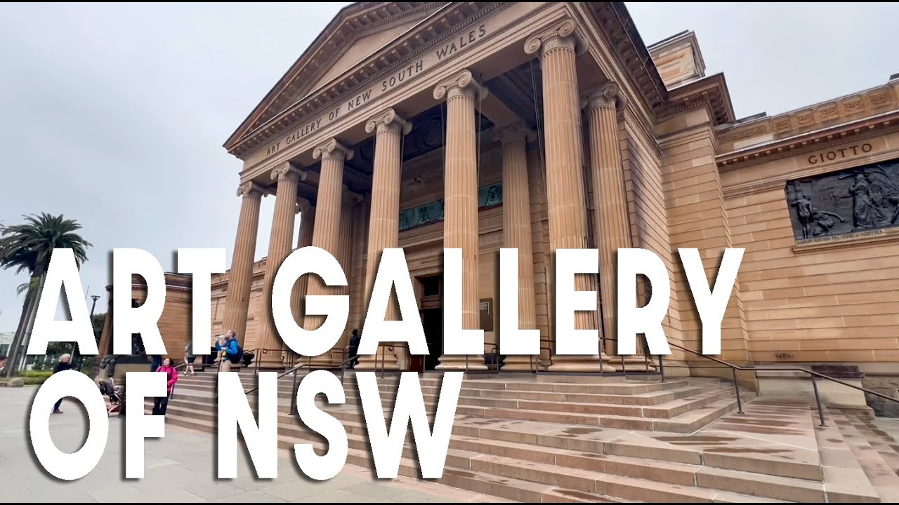 Art Gallery of NSW - Sydney, Australia
