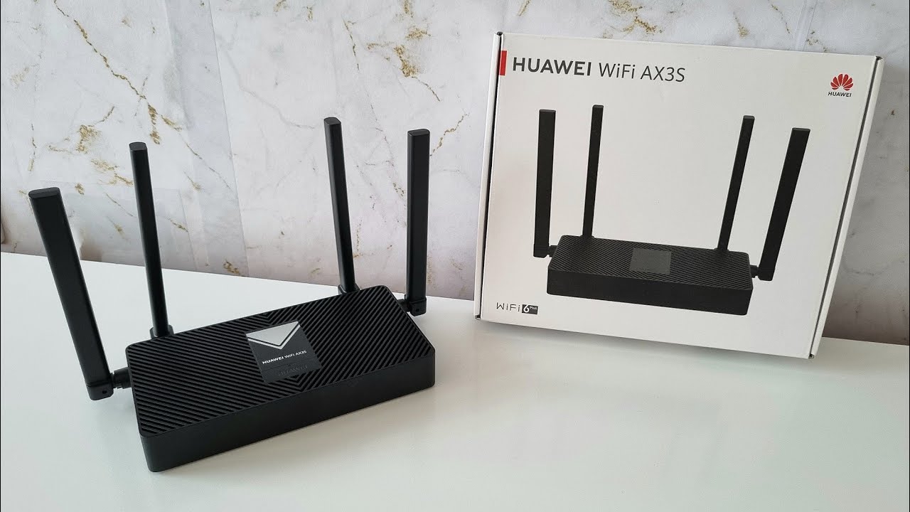 HUAWEI AX3S ROTEADOR Wi-Fi6 PLUS EU TESTEI!