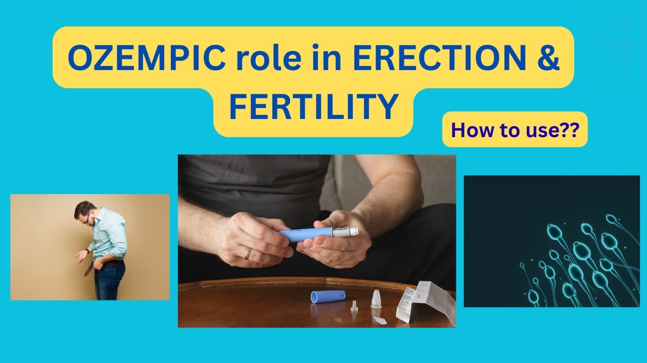 Ozempic Truth Exposed: Weight Loss, Erectile Dysfunction, Fertility & Penis Size Myths