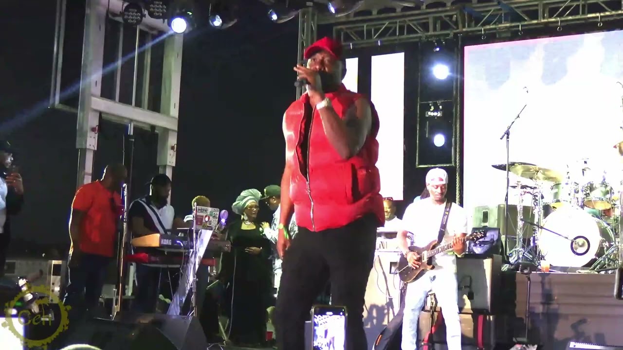Cutty Ranks with Marcia Griffiths at The Art of Reggae Music Festival 2024