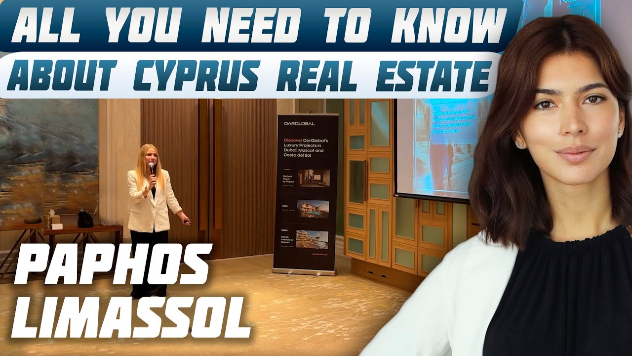 How to invest in Cyprus real estate 2024: Market analytics, taxes, property from the developer