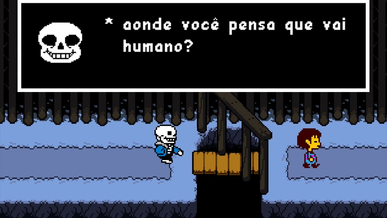 Undertale, mas Frisk &eacute; ignorante
