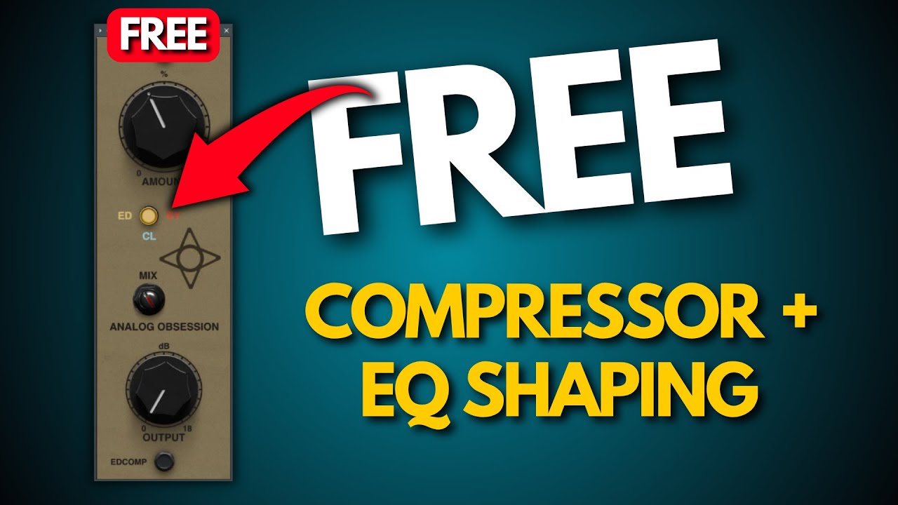 ЛУЧШИЙ VST-ПЛАГИН 2025 ГОДА! (ОБЯЗАТЕЛЬНО К ПРОВЕРКЕ) – EDComp от Analog Obsession