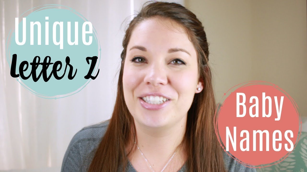 Unique Letter Z Names!! | All About Baby Names
