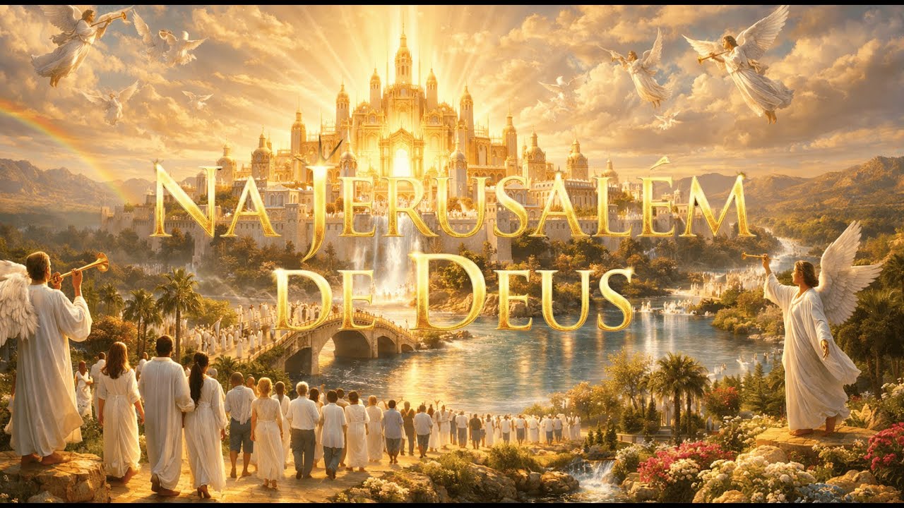 NA JERUSALÉM DE DEUS | HINO 94 DA HARPA CRISTÃ 