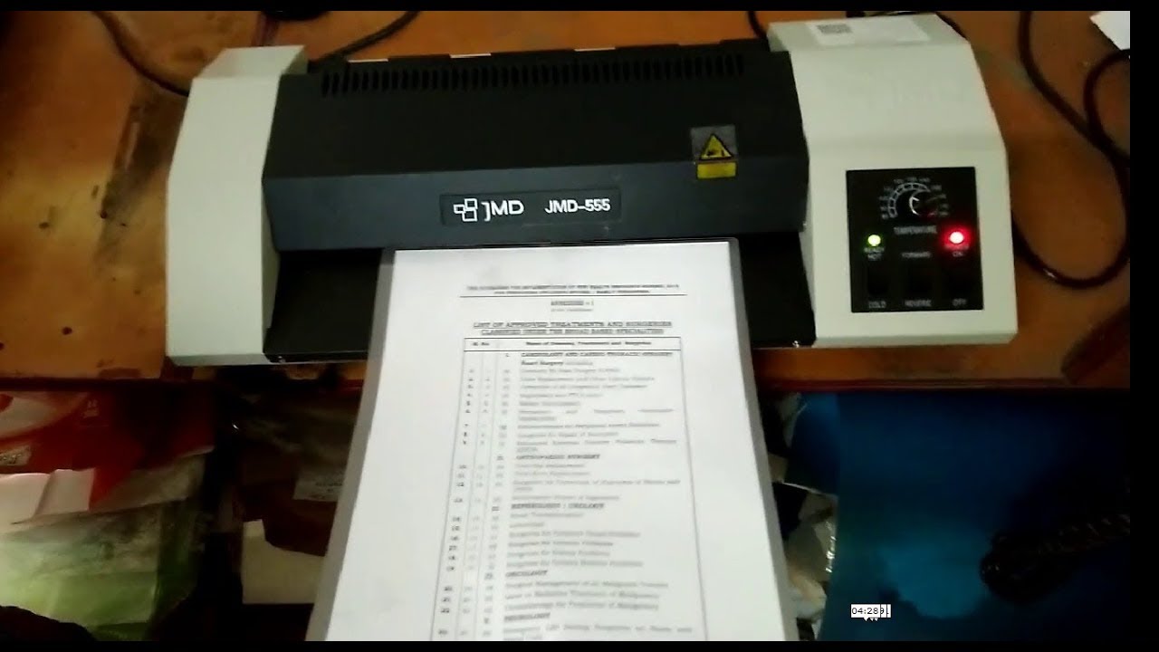 Lamination | Lamination Machine | ID CARD LAMINATION | How to Lamination I A4,A3,A5 papers