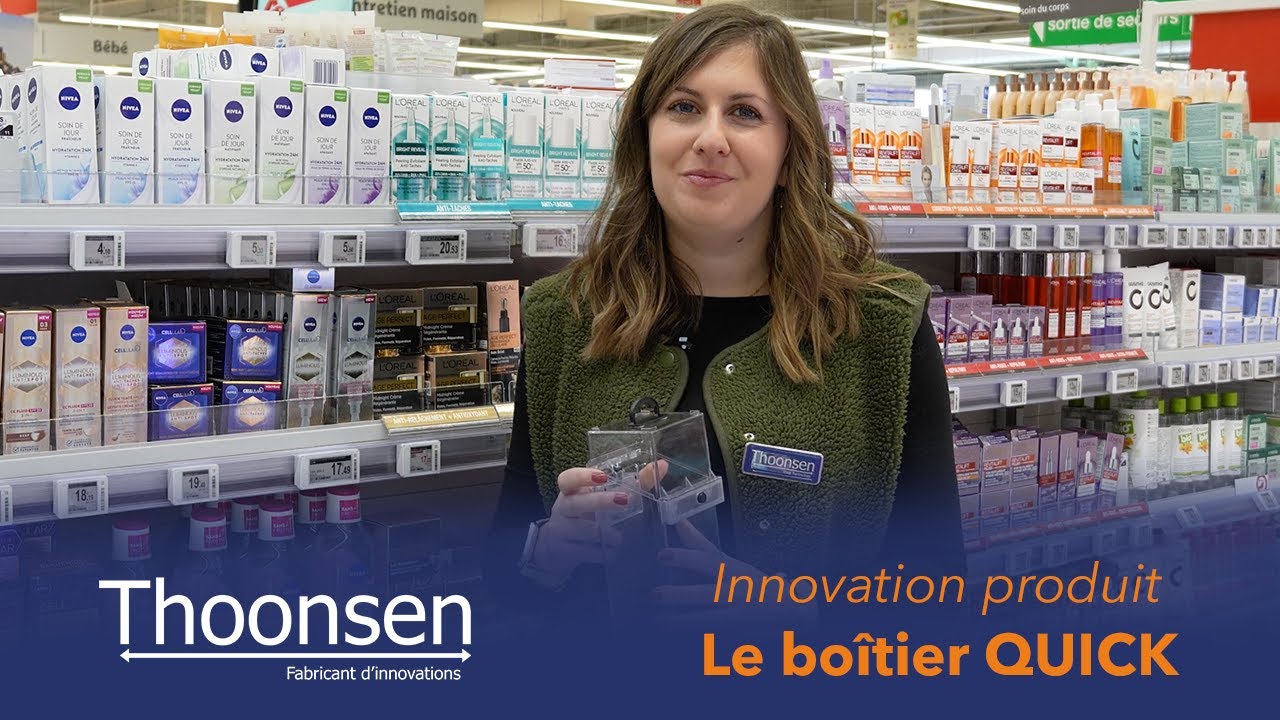Gamme de boîtier QUICK - Innovation Thoonsen