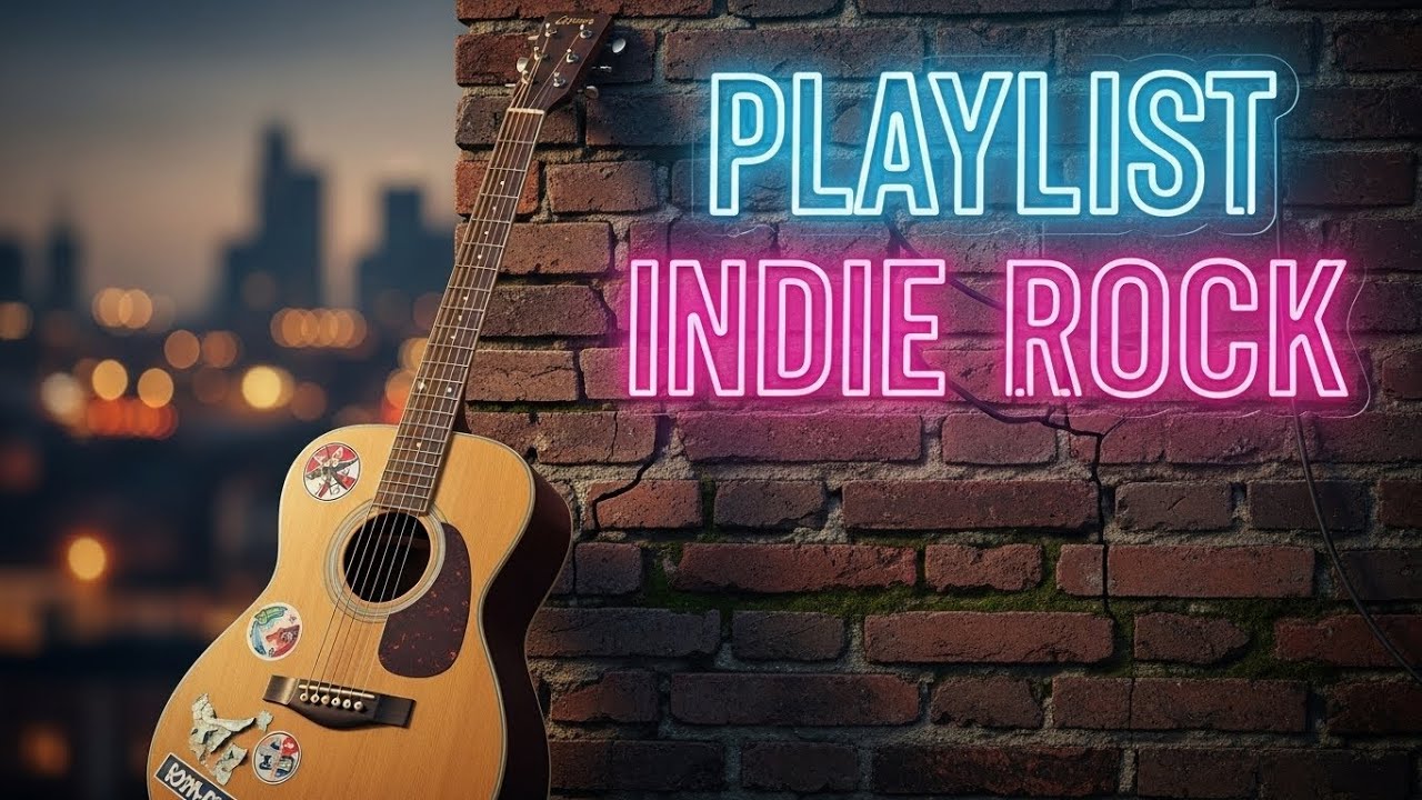 Modern Indie Rock Playlist 🎸 Emotional Anthems & Underground Vibes Vol 2567