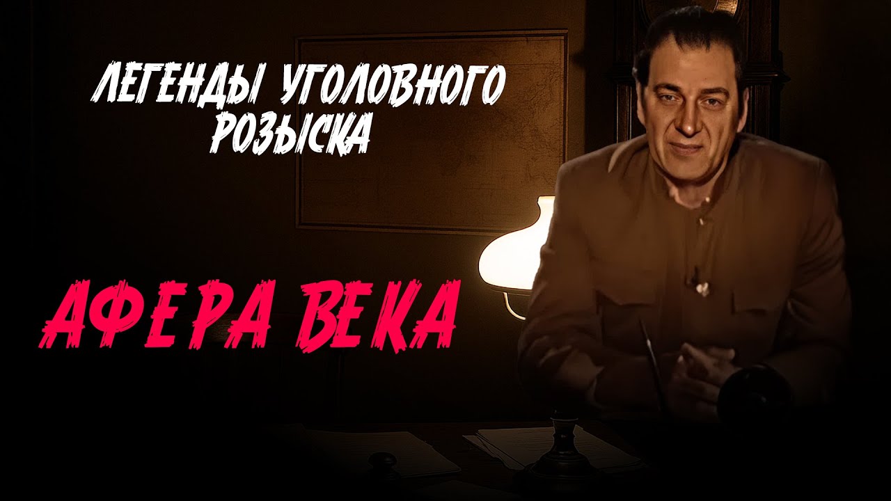 Легенды уголовного розыска | АФЕРА ВЕКА НАТАНА РАНЗОНА