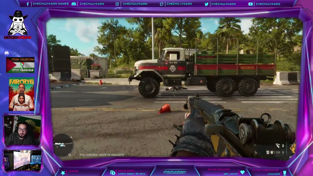 Luteando camiones en FAR CRY 6  La guerrilla de guerrillas