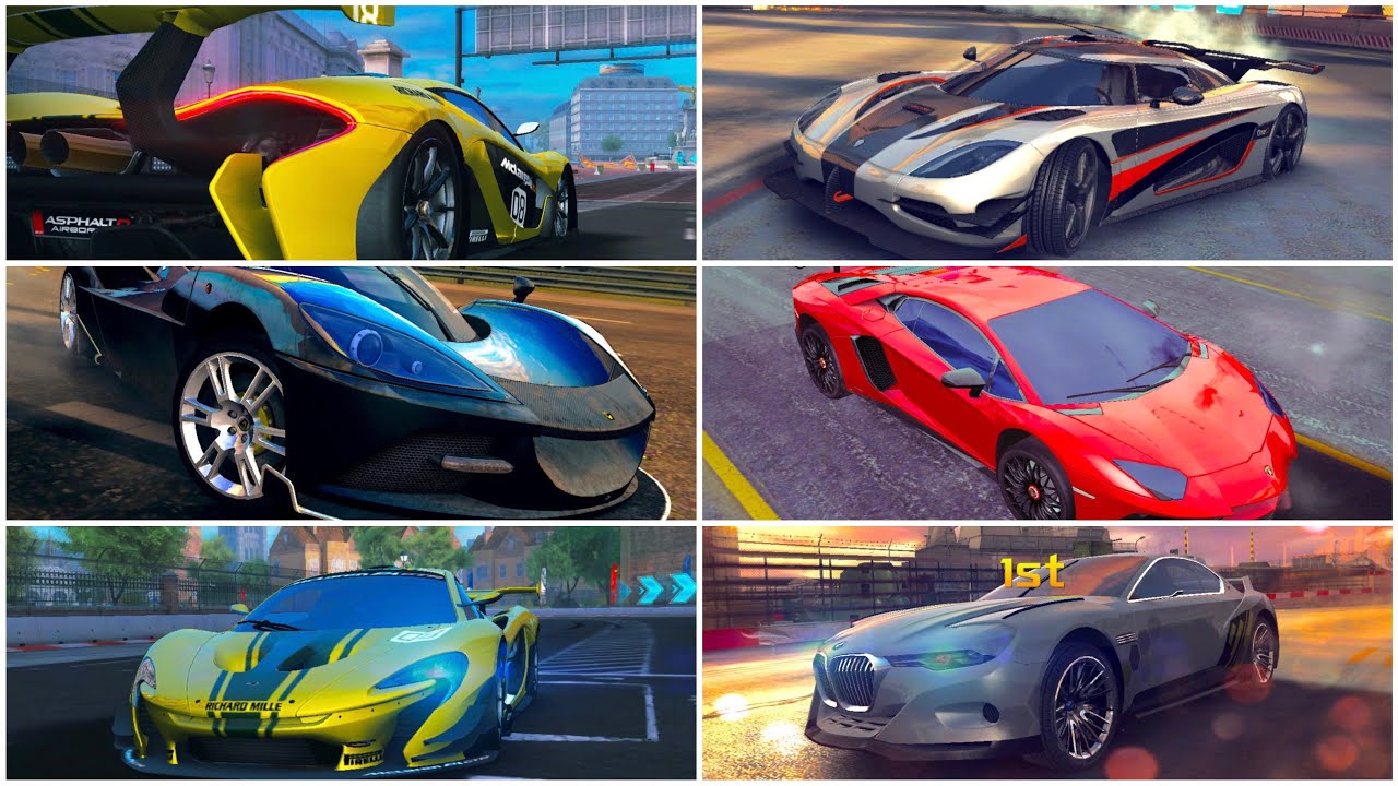 Asphalt 8, aguila.negra, MULTIPLAYER with cars voted for my subscribers