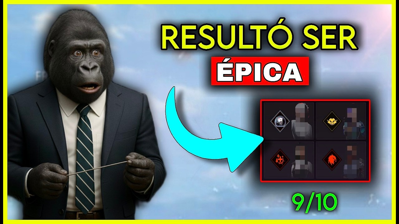 Un Suscriptor me dió LA MEJOR COMBINACIÓN DE HABILIDADES Para SUBIR A MAESTRO FÁCILMENTE (RETO)