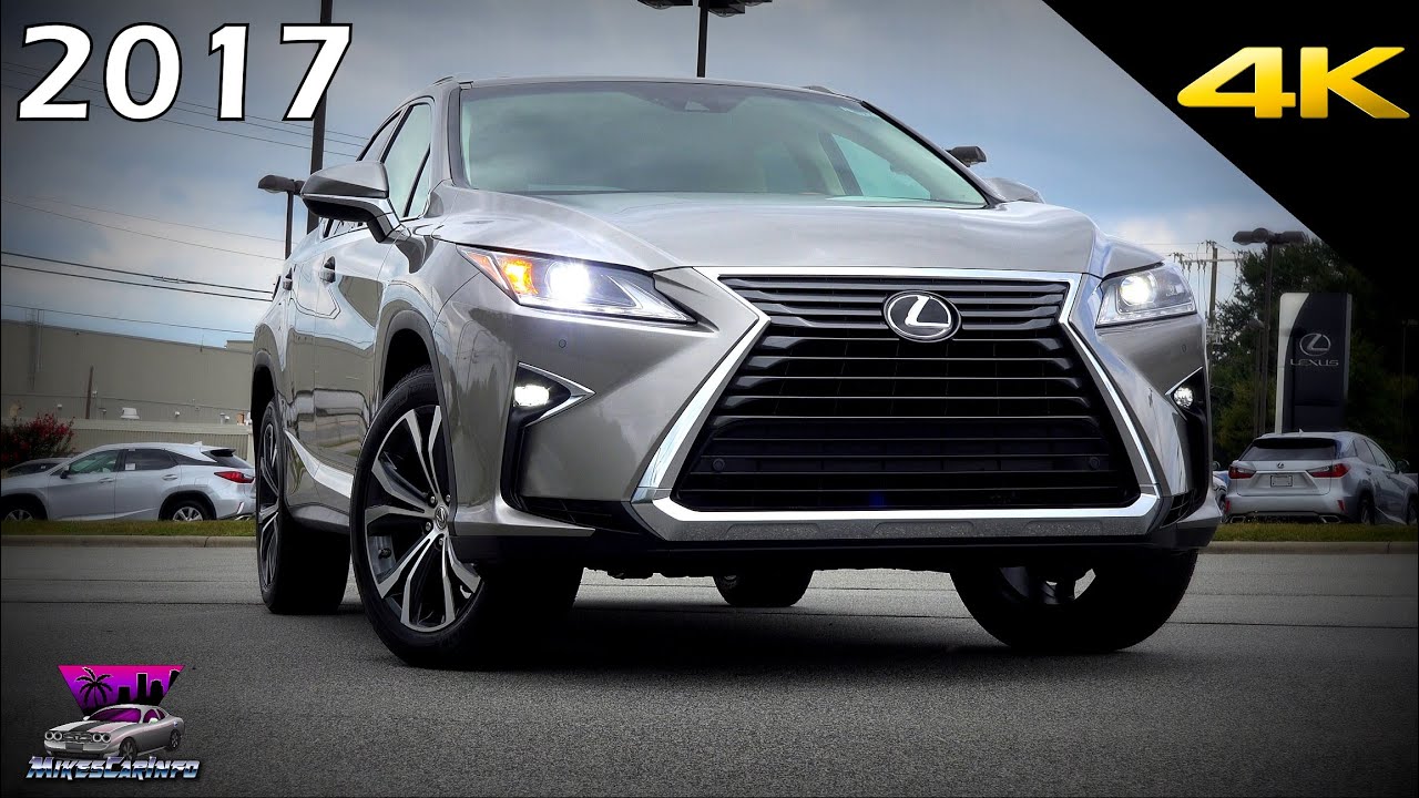 👉 2017 Lexus RX 350