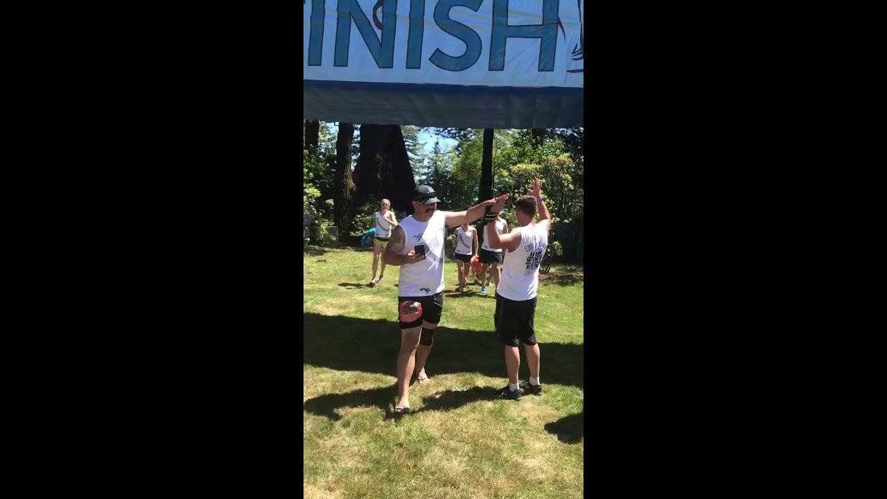Wild Rogue Relay 2018 &ldquo;How the West was Run&rdquo; finishing