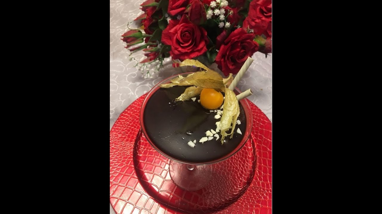 Panna Cotta cu ciocolata si Bailey's - reteta  adaptata la Thermomix