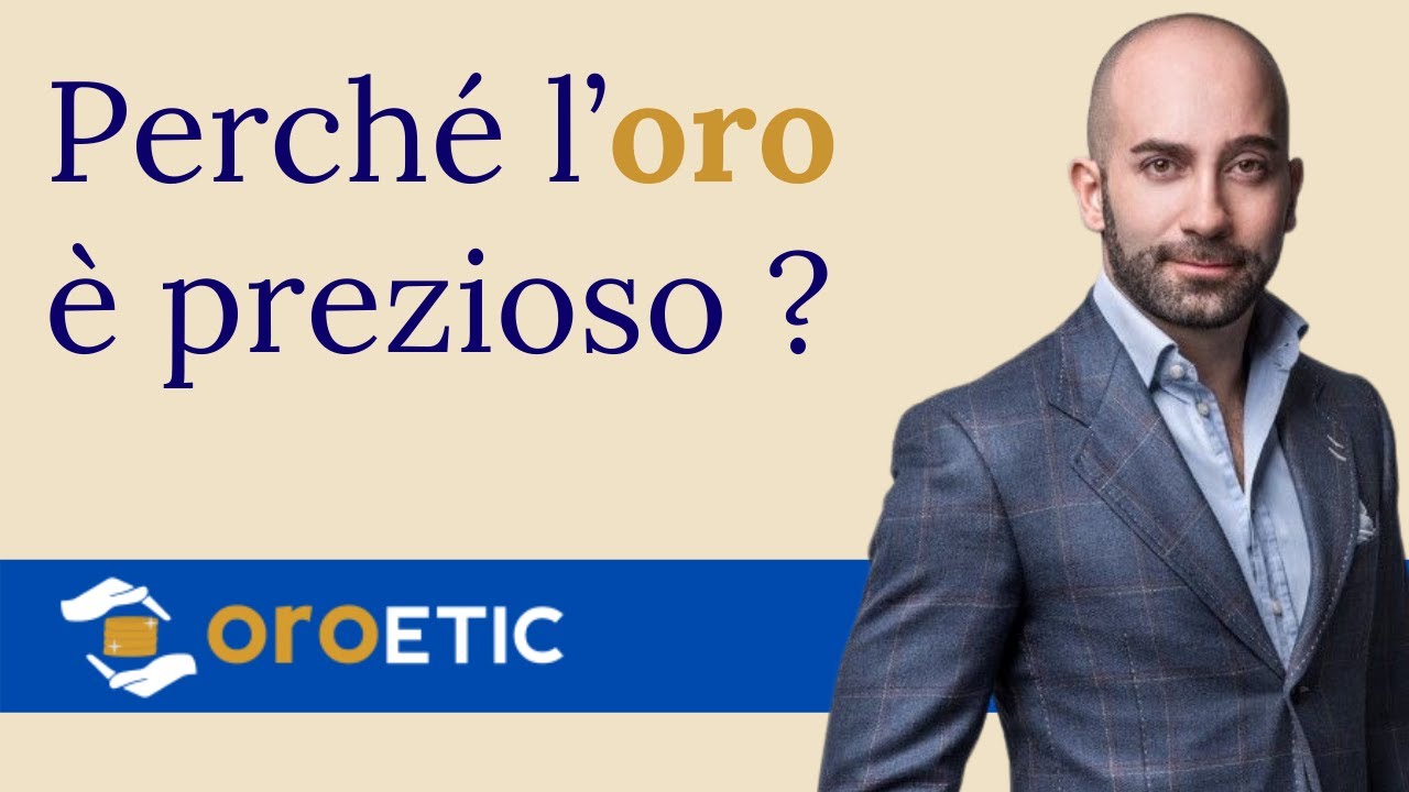 Perché l’oro è prezioso ? - vendereorousato.com