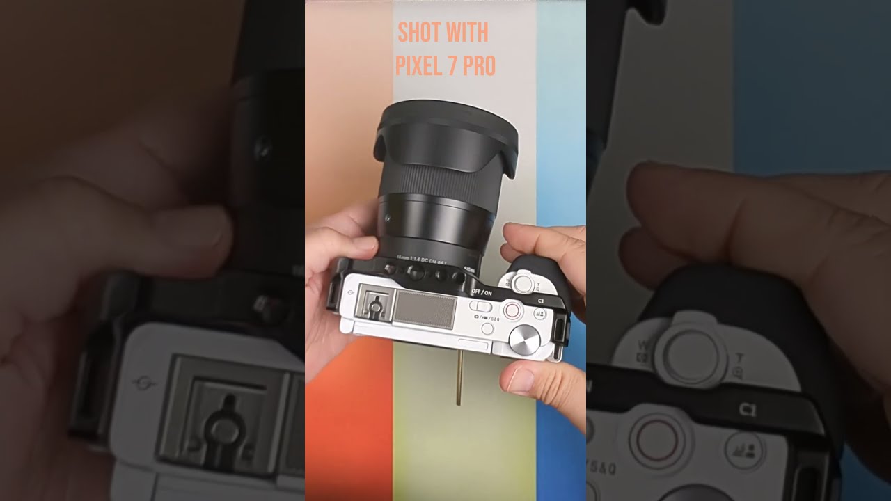 Smallrig ZV-E10 Grip Cage upgraded. Shot with Pixel 7 Pro #SHORT