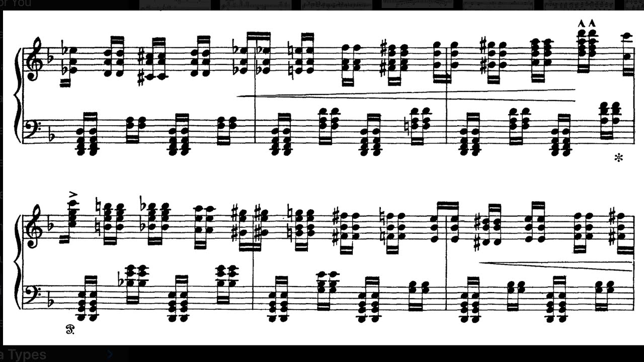 Liszt Dante Sonata Fantasie Quasi Sonata (Ervin Nyiregyházi) (Score) 1973 Live