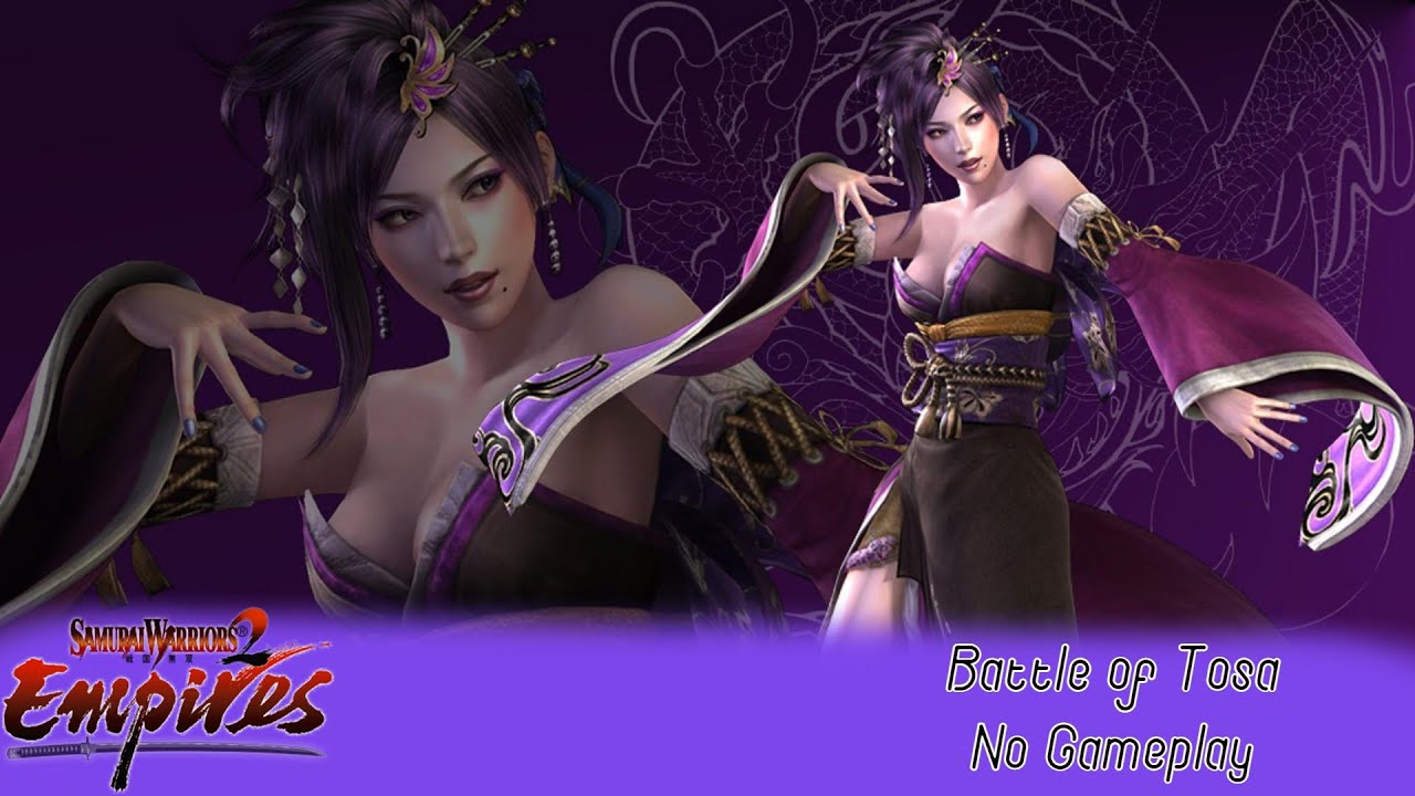 Samurai Warriors 2 Empires Battle of Tosa No Gameplay