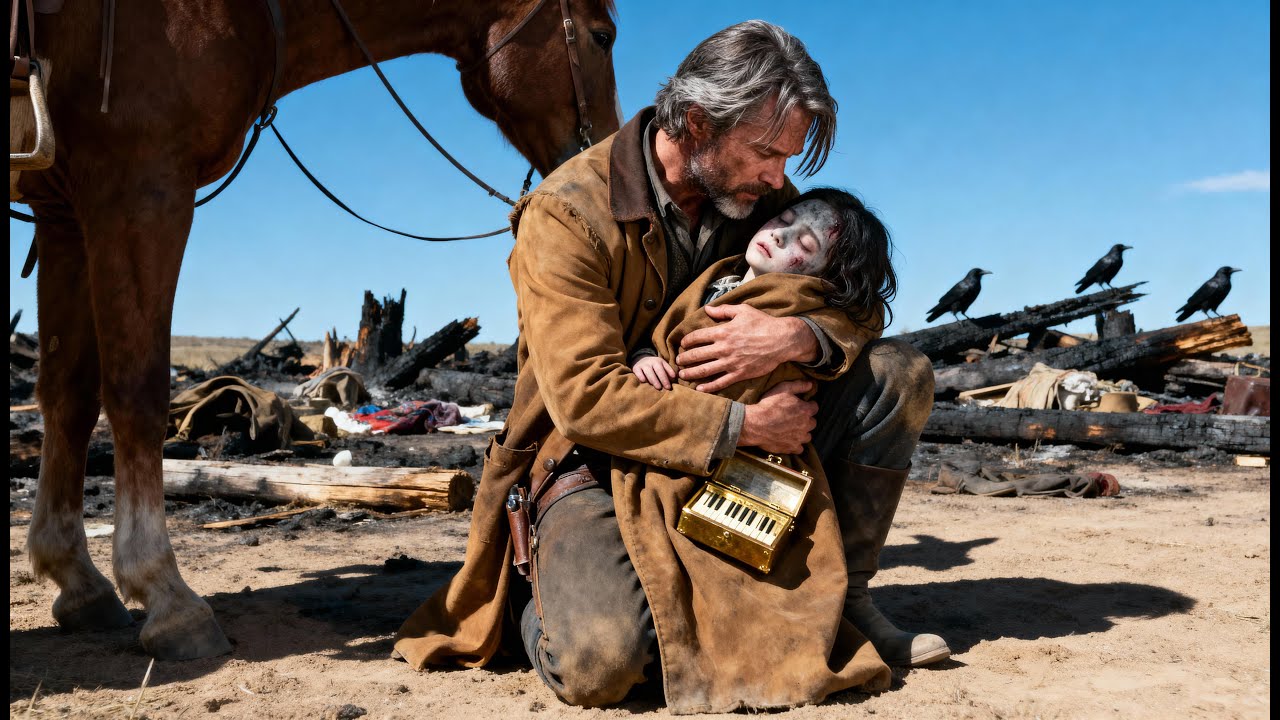 The Rancher Fighting to Survive Saves a Wagon-Massacre Survivor,Never Guessing She’s Hidden Nobility