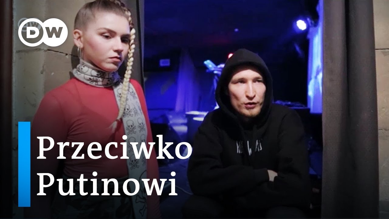 Rosyjska młodzież przeciwko Putinowi