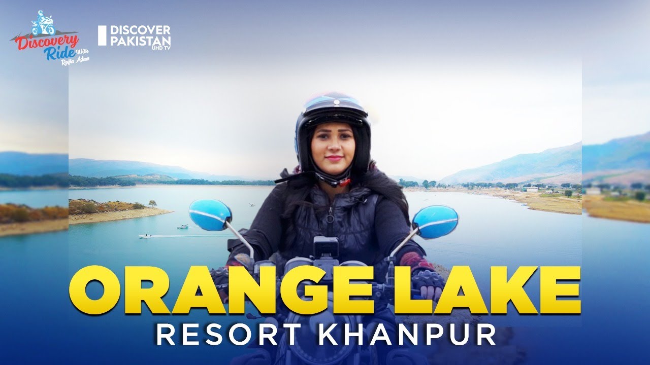 Biker Girl Visits Orange Lake Resort Khanpur | Discovery Ride