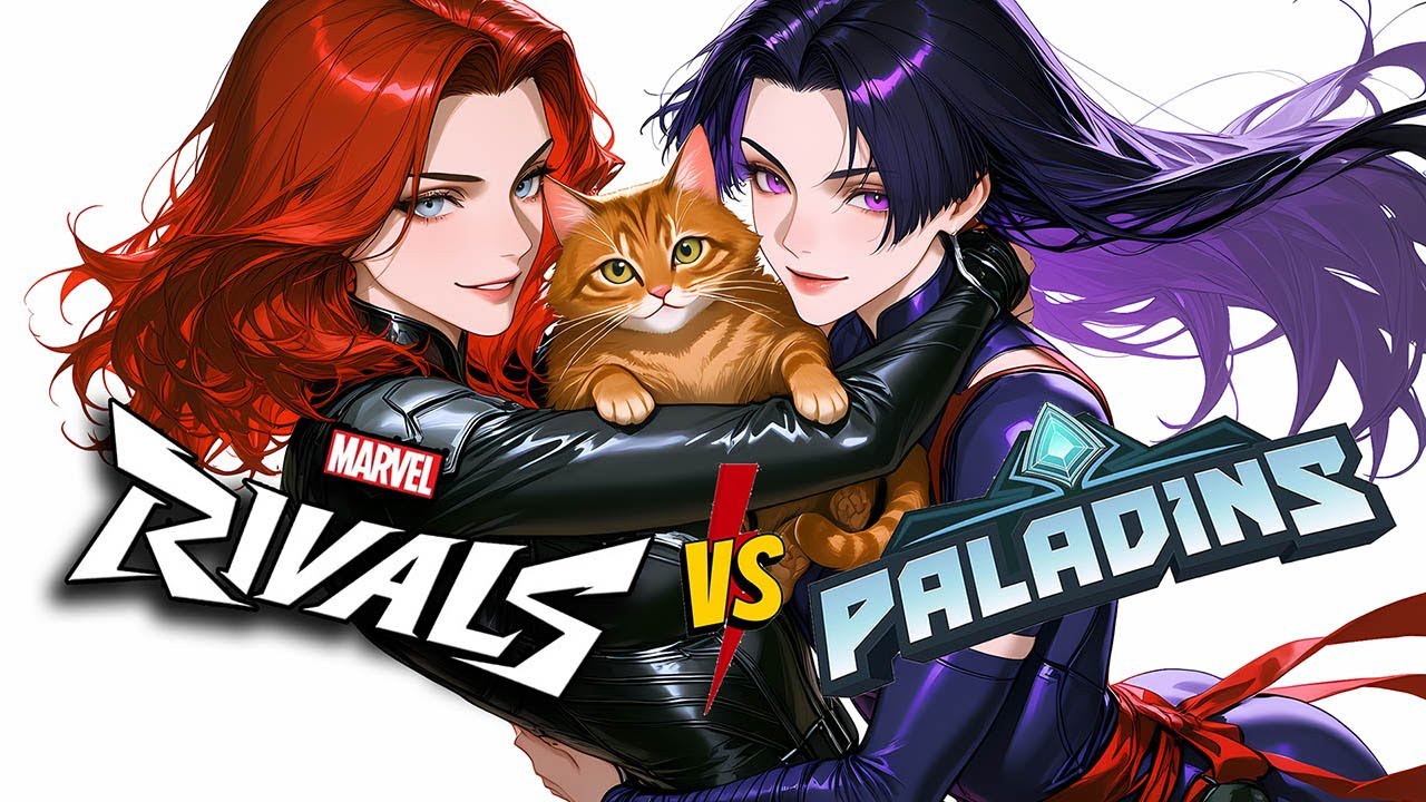 Наконец-то обзор Marvel Rivals после Paladins - глазами новичка