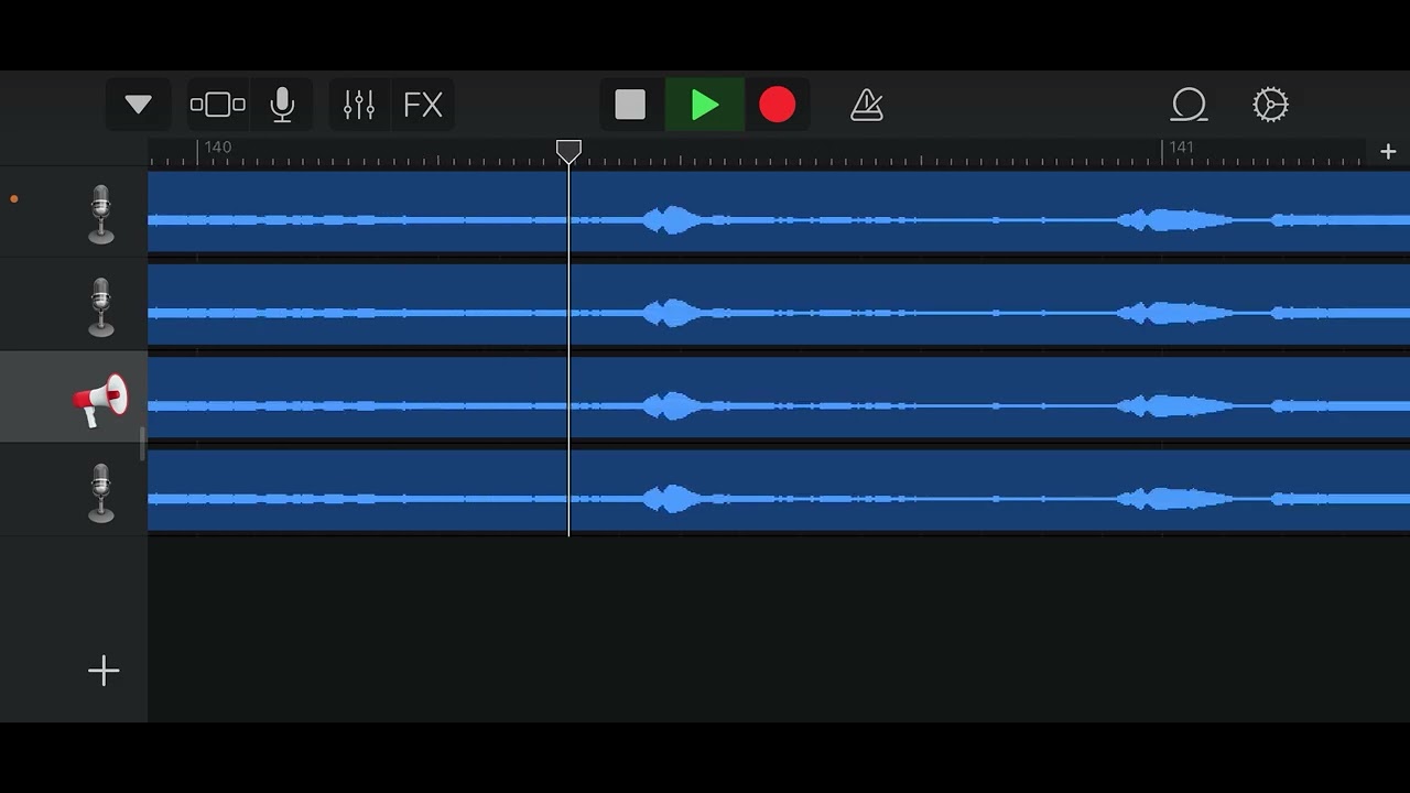 January 16th 2025 Garageband Beat 45 (Sonorous [Concrete Blaster])