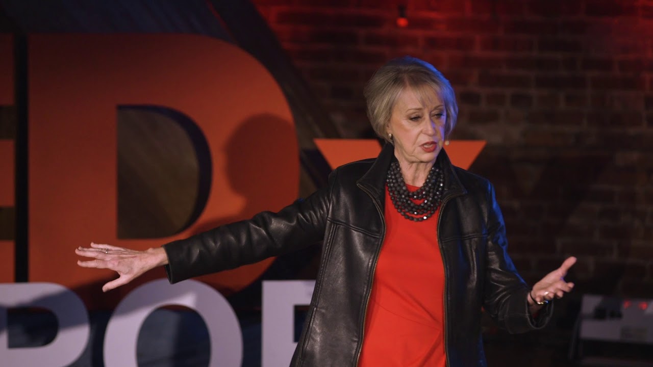 Half of Heaven: Why More Women are Needed in National Security | Joan Johnson-Freese | TEDxNewport