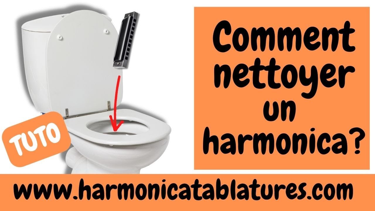 🚿  Comment nettoyer un harmonica ? How to clean a harmonica ?